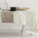 Mantel Antimanchas Rectangular 160X220 Cm Natural Beige