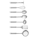 Set Utensilios acero inoxidable 8 piezas