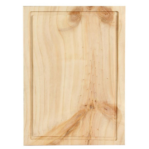 Tabla para picar de Madera 30x3 cm Cafe