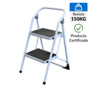 Escalera Silla De tijera Acero 0.81 m 2 Peldanos