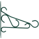 Colgador Mural Metalico P/Maceteros 25 Cm Decoracion Hogar