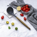 Cucharon Sopra gris con Mango