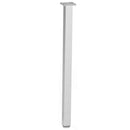 Pata alu cofren 40mmx710mm anodizado