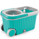 Balde Mopa Centrifuga Con Dispensador