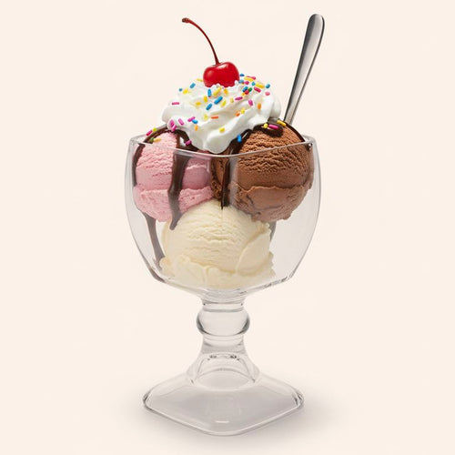 Copa de De postre 610 ml Vidrio Transparente