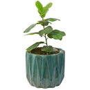 Macetero Nui Vde Jade 19X18Cm