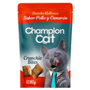 Crunchie Bites Para Gato Adulto Pollo Y Camaron