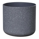 Macetero Denver de Plastico 14x12.5 cm Plomo