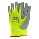 Guante De Latex M Amarillo Fluor