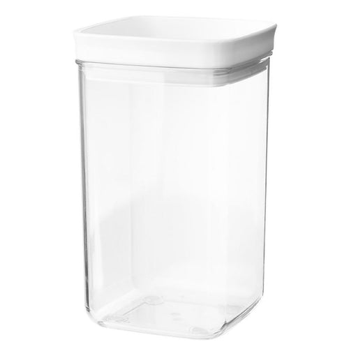 Contenedor Hermetico Cuadrado Plastico 1 l