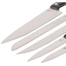 Set Cuchillo Cocinero 6 Unidades 20 Cm Acero Inoxidable