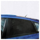 Sombrilla Ventana Auto Micromalla Proteccion Uv Negro