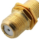 Acoplador macho coaxial, 2 unidades
