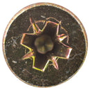 Tornillo Tirafondo Madera 75 mm 8 mm 6 unidad(es)