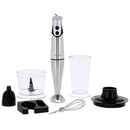 Batidora de inmersion 0,7 litros silver