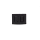 Interruptor doble 9/15 s33 Noir