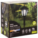 Pack 4 Estacas Solares Led 1 W Ip54 Luz Fria