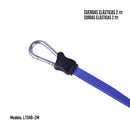 Bungee Elastico Metalico 2 Unidades Metros