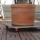 Rueda giratoria con freno pu 100kg