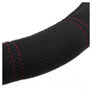 Cubrevolante PVC 38 cm Negro..