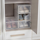 Set 4 cajas organizador de zapatos