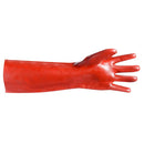 Guante Profesional De Pvc Talla Unica Rojo