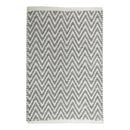 Piso Bano Zigzag 40X60Cm Gris