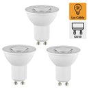 Pack 3 Ampolletas Led 4 W Gu10 370 Lm Luz Calida