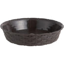 Plato Redondo Para Macetero Ratan 25 Cm Jardin