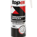 Sellante Butilica Tapagoteras Para Pistola Calafatera 300 Ml