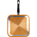 Plancha 26 cm Aluminio Negro