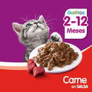 Alimento Humedo para Gato Cachorro Carne 0.085 kg