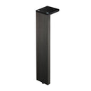 Pata aluminio Laila 40x200mm negra