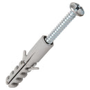Tarugo con tornillo 8 mm 8 unidades