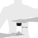 Especiero Redondo Tapa Negra Just Home Collection 420 Ml