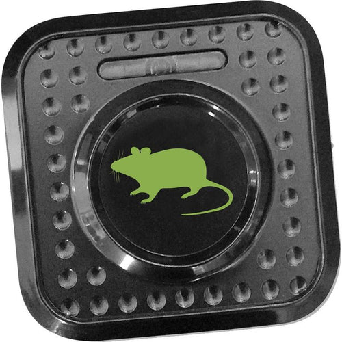 Repelente Roedores Ac/Dc 30 M2 Negro