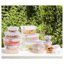 Contenedor De Alimentos Plastico 500 Ml
