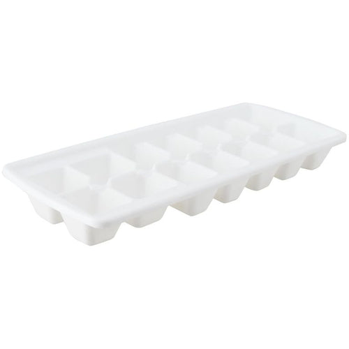 Cubeta Para Hielo Blanca