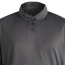 Polera cool dry manga larga gris talla l