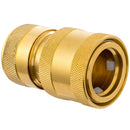 Conector Rapido 3/4 Bronce