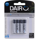 Pack 4 Pilas Alcalina Aaa 1.5V