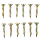 Tornillo Tirafondo Madera 4 Pulg 6 Mm 12 Unidad(Es)