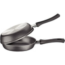 Sarten Tortillero Antiadherente 20 cm Aluminio Negro
