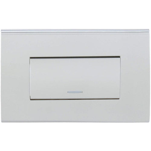 Interruptor conmutador 9/24 10 A Clio Gris