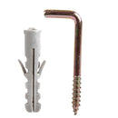 Tarugo Con Tornillo 8 Mm 4 Unidades