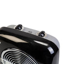 Termoventilador Vintage Electrico 2000 W Ht Retro 2000N Negro