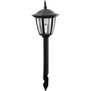 Pack 4 Estacas Solares Led 1 W Ip54 Luz Fria