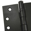 Bisagra 4x4 acero negro colonial blister