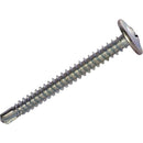 Tornillo Autoperforante Metal 1-5/8 8 mm 100 unidad(es)
