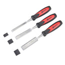 Set De 3 Piezas De Formones 4 Pulg